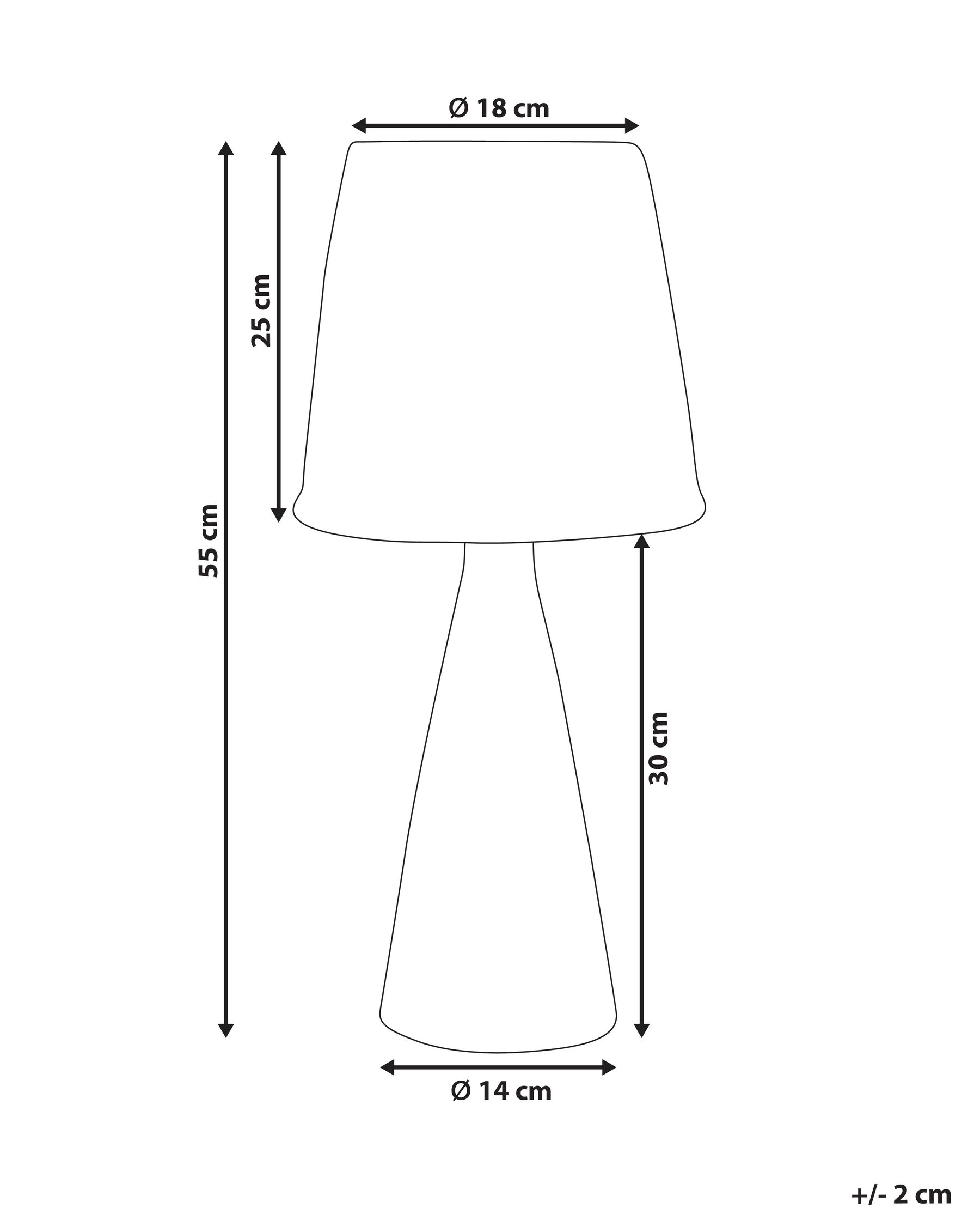 Table Lamp MADURU Ceramic White_1002716