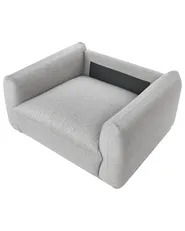 Sessel JUBEK Stoff Hellgrau_1081586