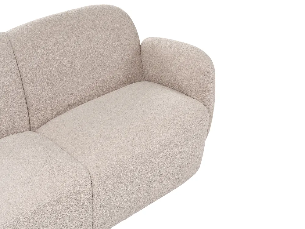 Bank 2-zits JULE Bouclé Beige_1125945
