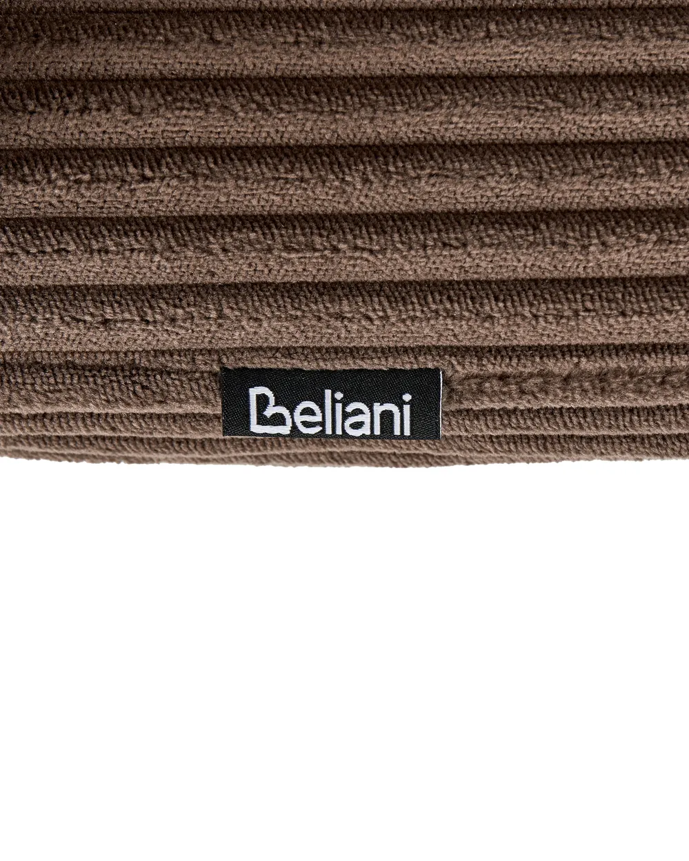 Desk Chair GEDDES Corduroy Dark Brown_1077048