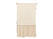 Wandbehang BUREWALA Baumwolle 108 cm Beige_841315