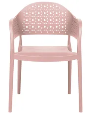 Set mit 4 Stühlen NARINO Rosa_1069753