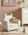 Kindersessel Nilpferd MARIBO Stoff Beige