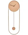 Pendeluhr SALVAN Metall Pfirsichrosa