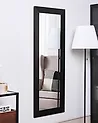 Wandspiegel DRAVEIL 50 cm 130 cm Schwarz