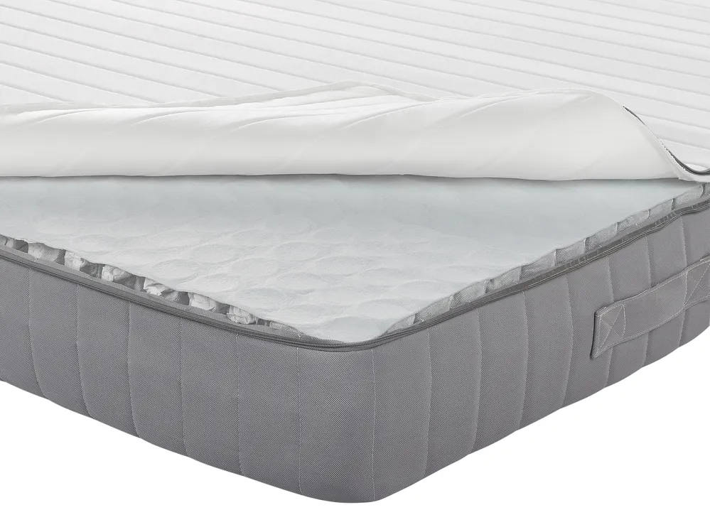 Memoryschaum-Taschenfederkernmatratze BREEZE HYBRID 7 PLUS H2/3 Mittel 160 x 200 cm_916880