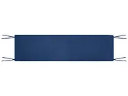 Bench Seat Pad Cushion MONSANO 168 x 35 cm Blue_1133552