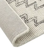 Teppich URLA Beige 80 x 150 cm Wolle_837545