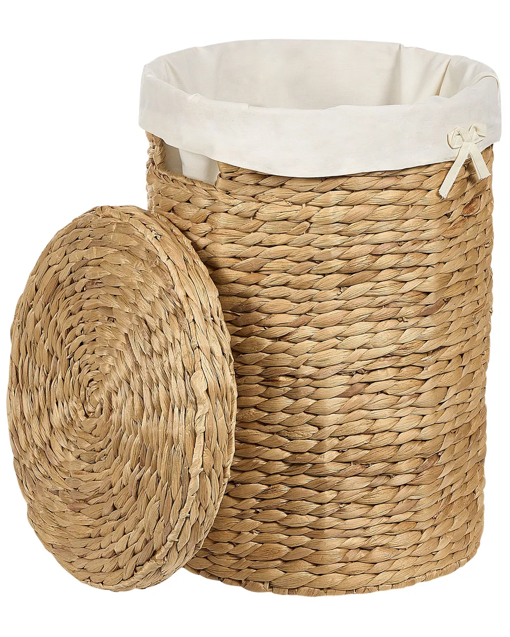 Set of 2 Baskets DANANG Wicker Natural 31/61 L_886441