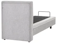 Nastavljiva postelja VICEROY 80 x 200 cm Svetlo siva_1044375