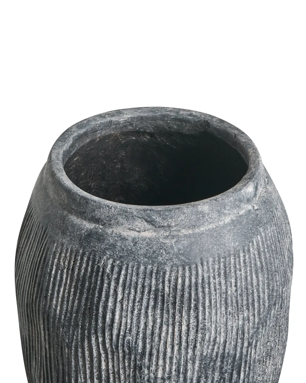 Blumenvase ARGINO 50 cm Grau_1032488