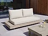Gartensofa 2-Sitzer MARETTIMO zertifiziertes Akazienholz Beige