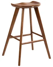 Set mit 2 Barhockern CANDO Braun_1065013