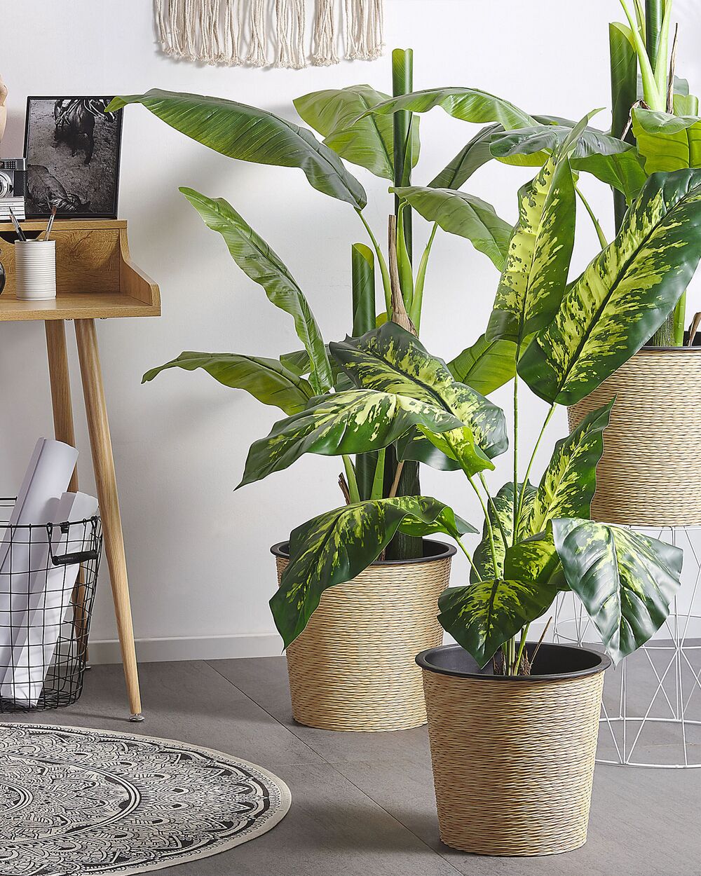 Artificial Plant DIEFFENBACHIA 122 cm Green