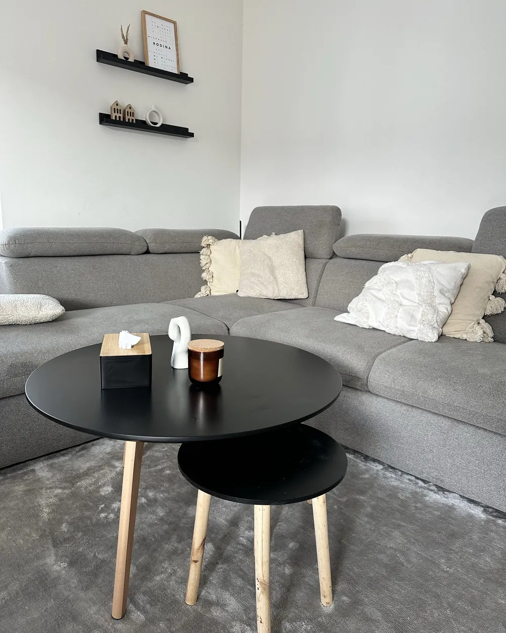 Coffee Table TENNESSEE Black_885005
