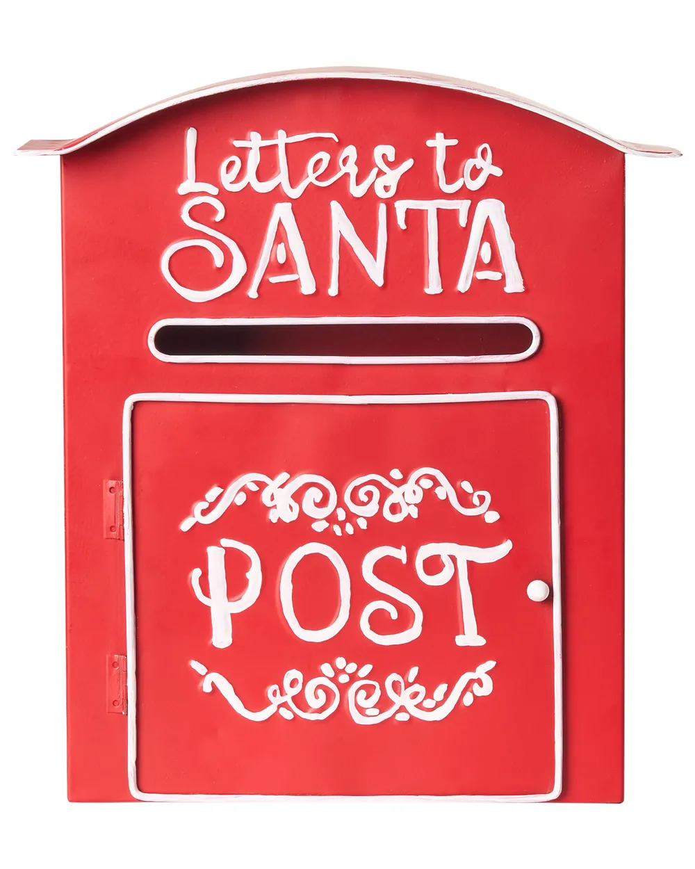 Weihnachtsbriefkasten ESPOO 30 cm Rot_1014298