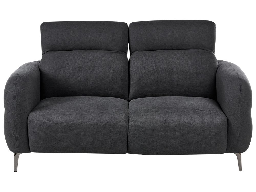 Sofa 2 Seater ARTUNA Fabric Black