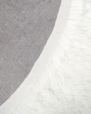 Rug CIDE White ø 140 cm_904475