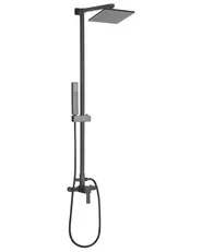 Mixer Shower Set with Rainshower TAGBO Black_786926