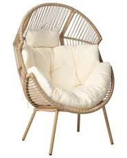 Gartenstuhl MURANO Polyrattan Naturfarben_932883
