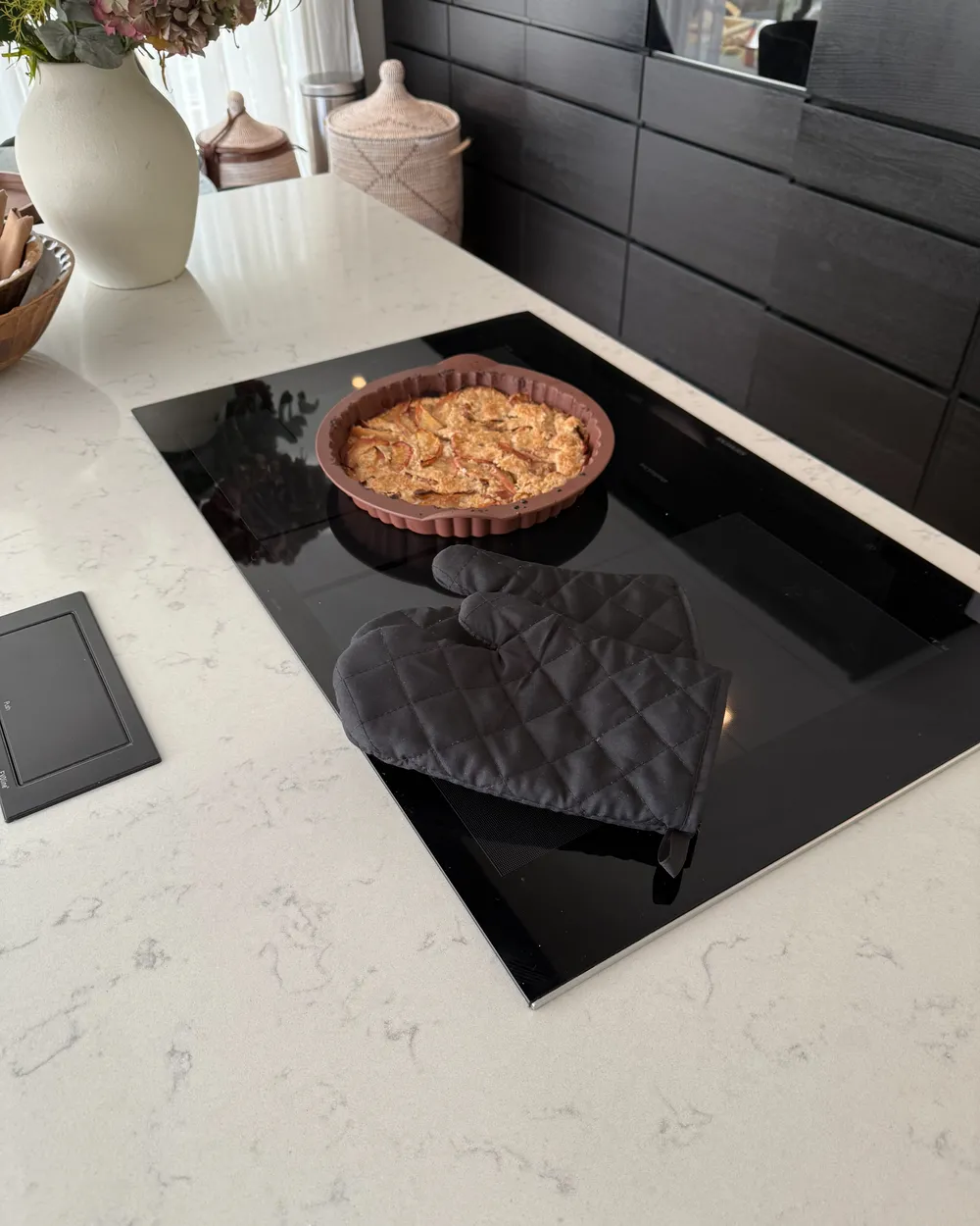 Kitchen Textiles Set RAPHANUS Black_1043020