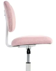 Schreibtischstuhl BUBBLY Stoff Rosa_1053740