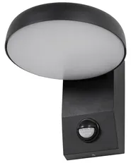 LED Außenwandleuchte VENTIN Schwarz_1105911