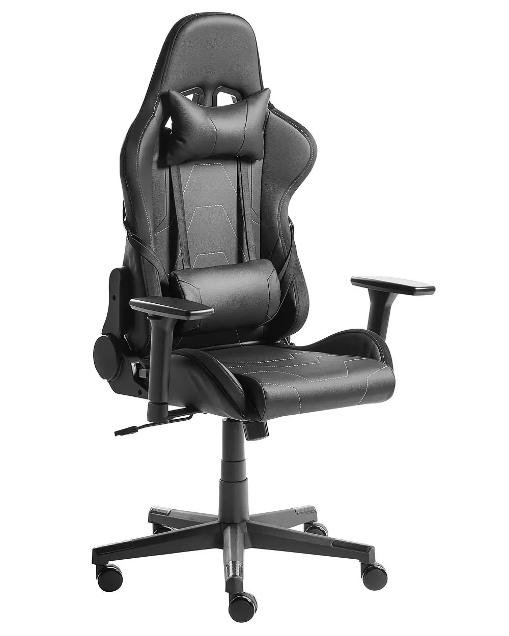 Gaming Chair VOLTIXA Faux Leather Black_1133670