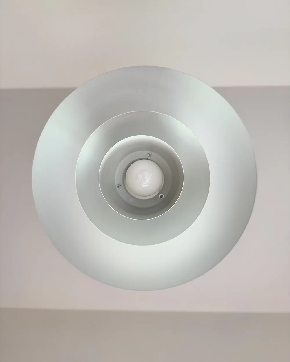 Pendant Lamp HILBA Metal White_1035946