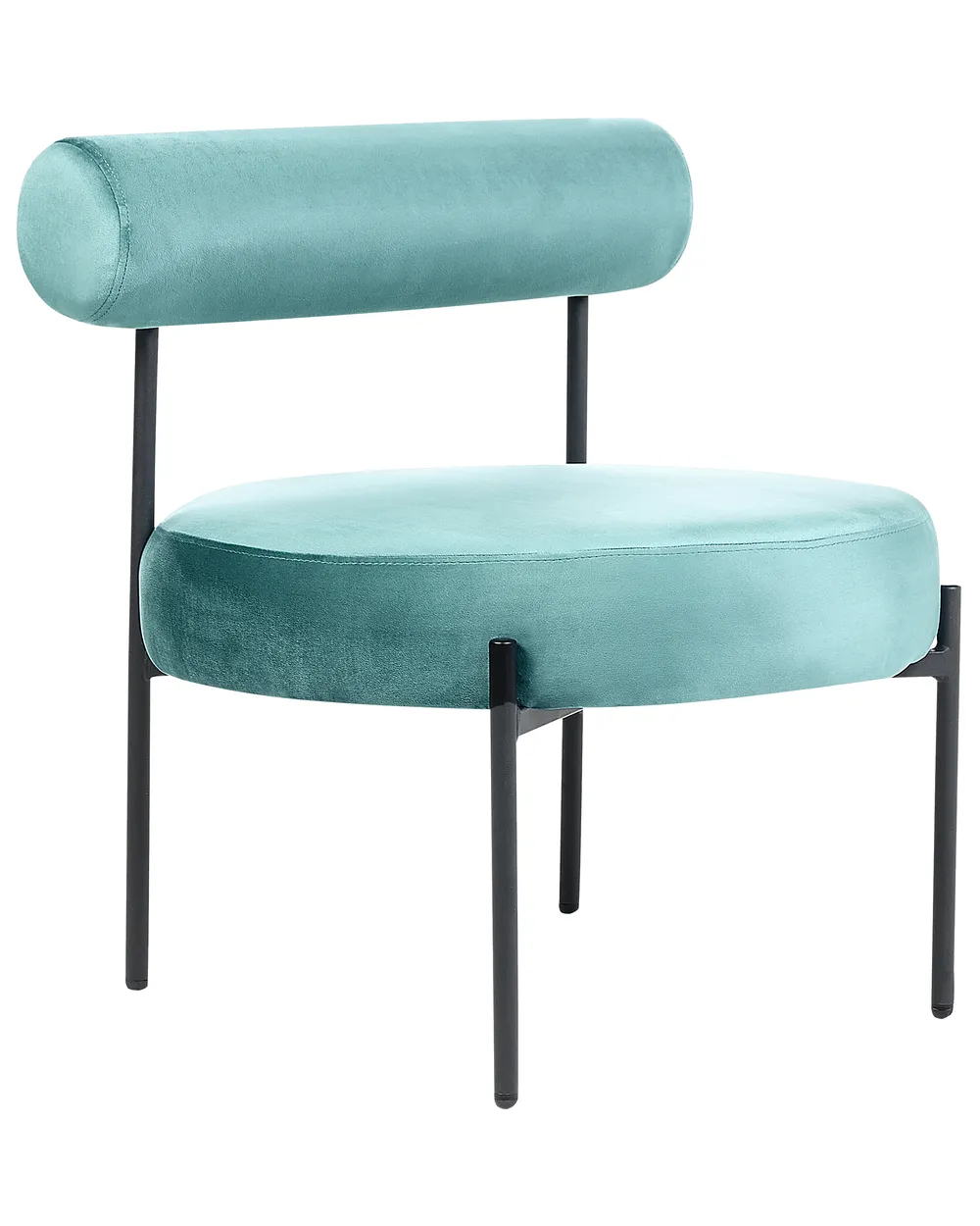 Fauteuil ALPHA Fluweel Turquoise