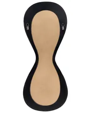 Wall Mirror BOURGES 70 cm 170 cm Brown_1136324
