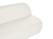 Sofa 2 Seater LOVBERG Fabric Off-White_1043202