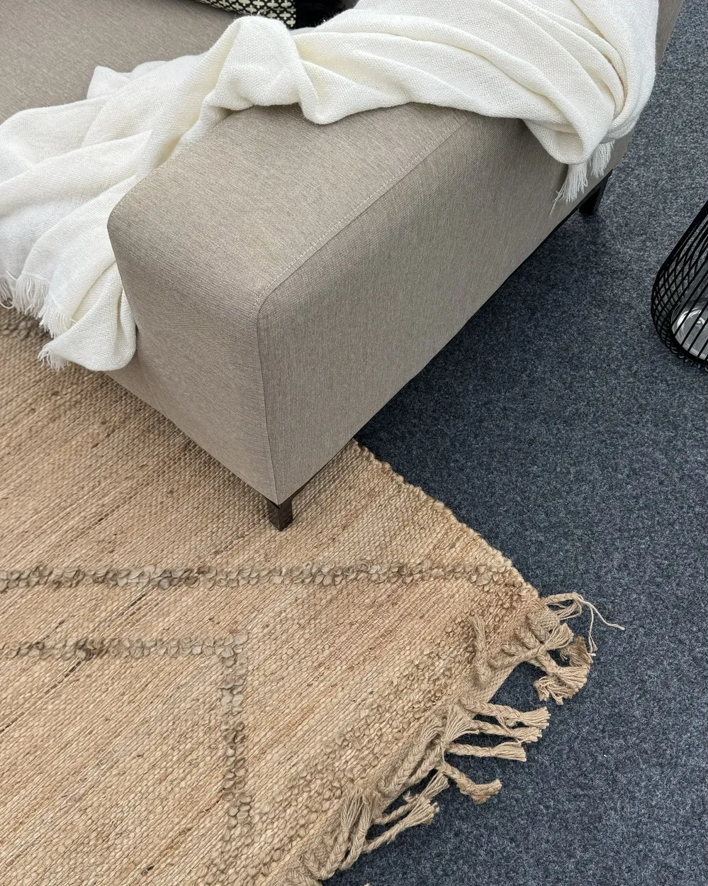 Garden Sofa 2 Seater ROVIGO Beige_939934