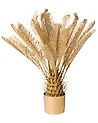 Kunstpflanze ARECA PALM TREE 70 cm Gold