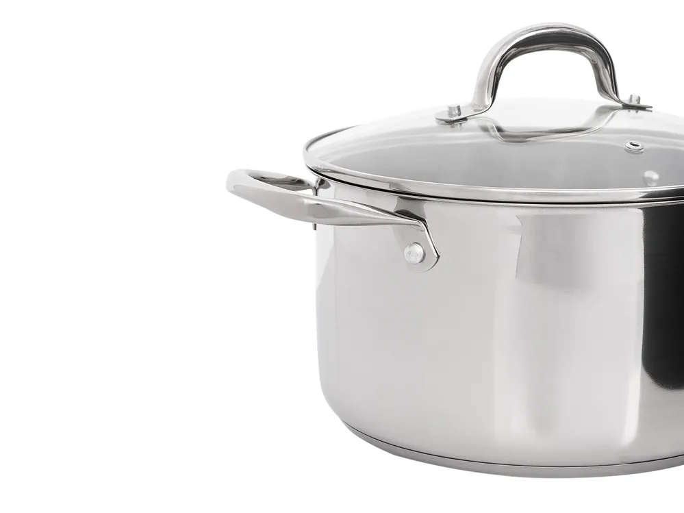 Kochgeschirr-Set 7-teilig PRIMECOOK Edelstahl Silber_1043370