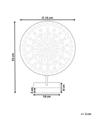 Dekofigur SESIMBRA Metall Gold_962669