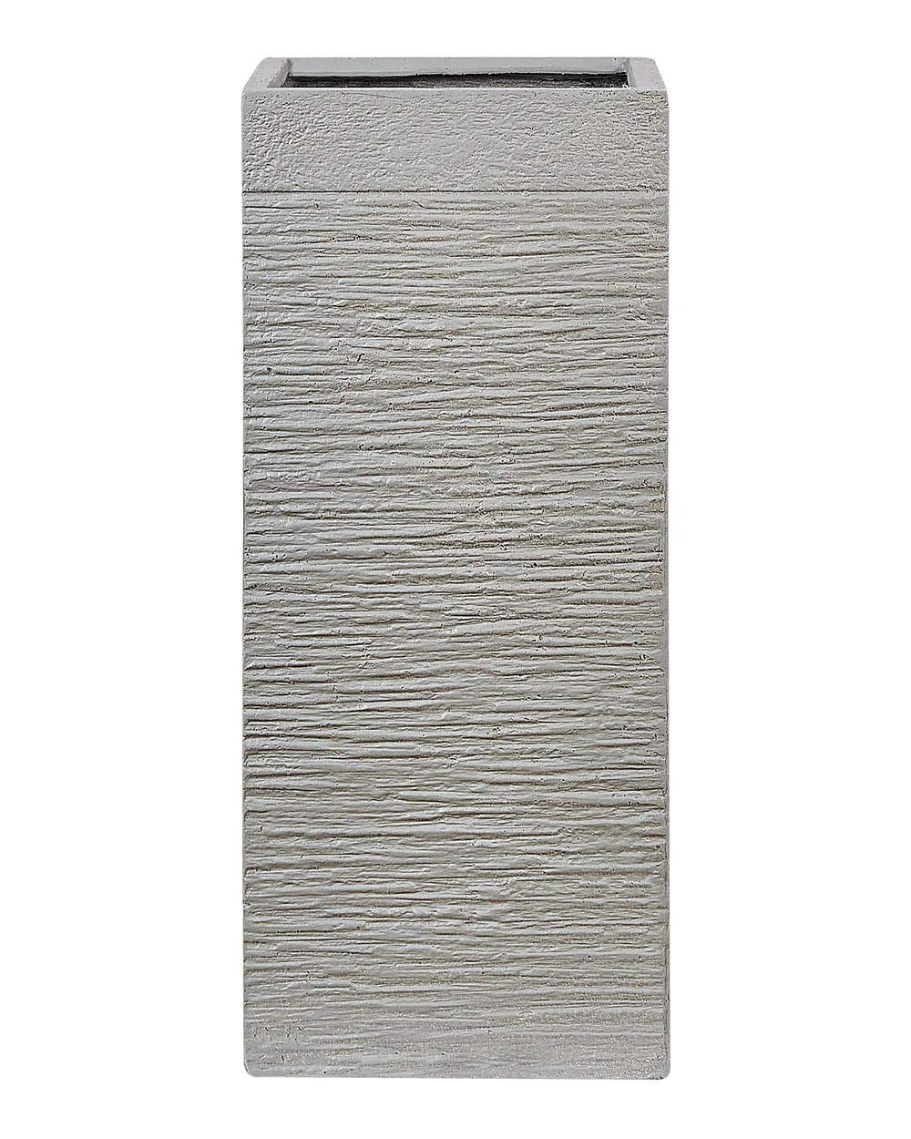 Blumenkübel DION 26 cm Hellgrau