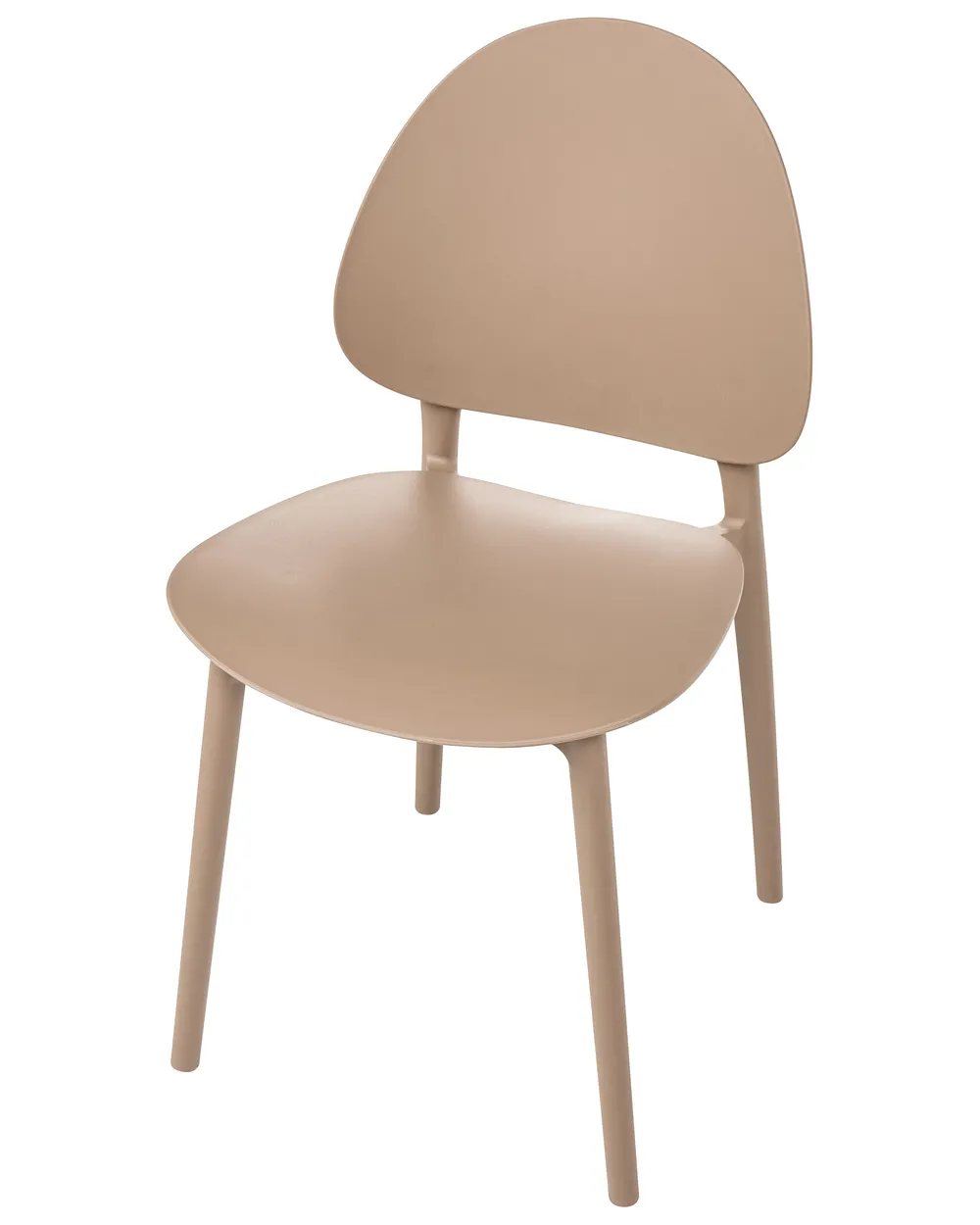 Gartenstuhl 4er Set CEARA Beige_1069687