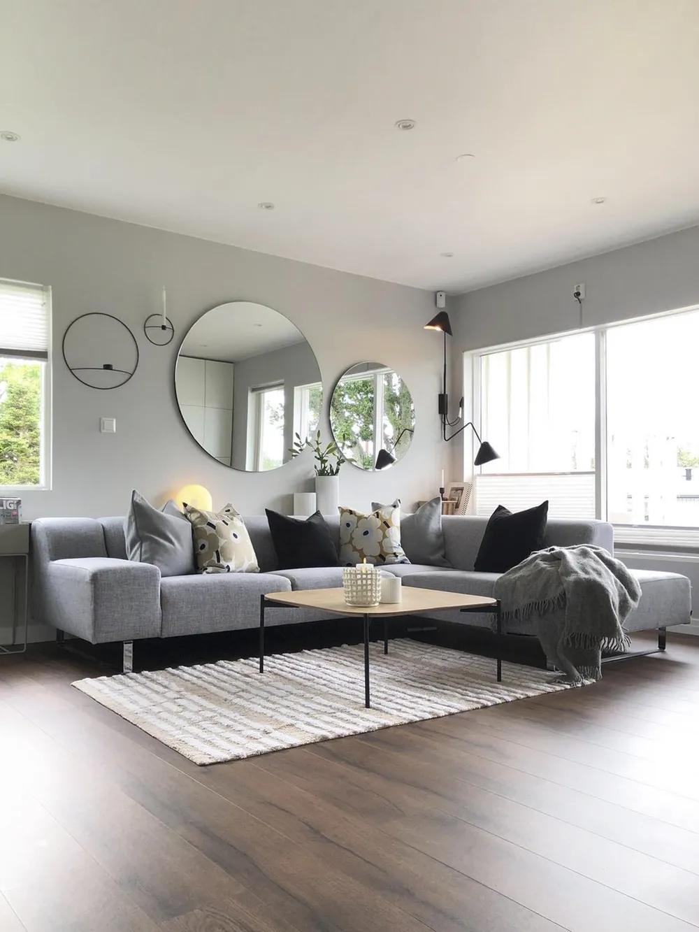 Teppich AHIRLI Beige 120 x 180 cm Baumwolle_811071