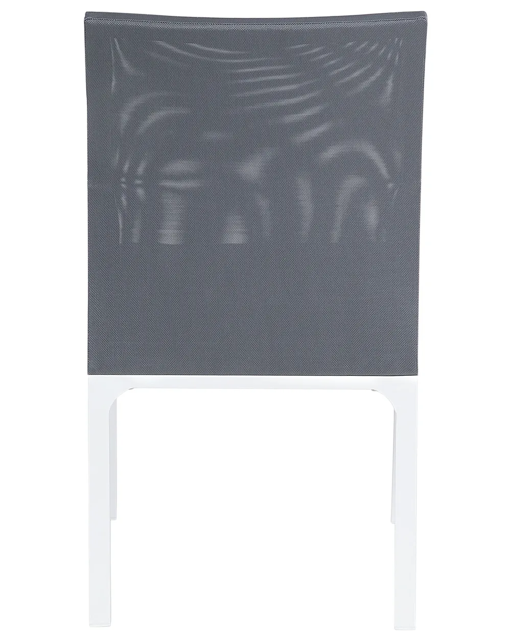 Set of 8 Chairs BACOLI Fabric Dark Grey_825754