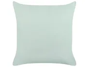 Dekokissen 2er Set BACOPA 45 x 45 cm Baumwolle Grün ZickZack-Muster_839938