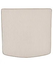 Set of 2 Garden Chairs with Cushions PARANEA Metal Beige_1179584