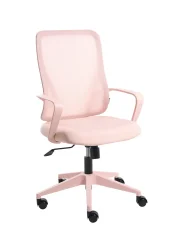 Bürostuhl LUMA Pastellrosa_1049034
