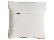 Set of 3 Decorative Cushions ALSTONIA 30 x 50 cm 45 x 45 cm Cotton Grey Abstract Pattern_1040080