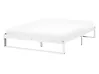 Bed without Headboard Pine Wood TALAIRAN 140 x 200 cm (EU Double) White