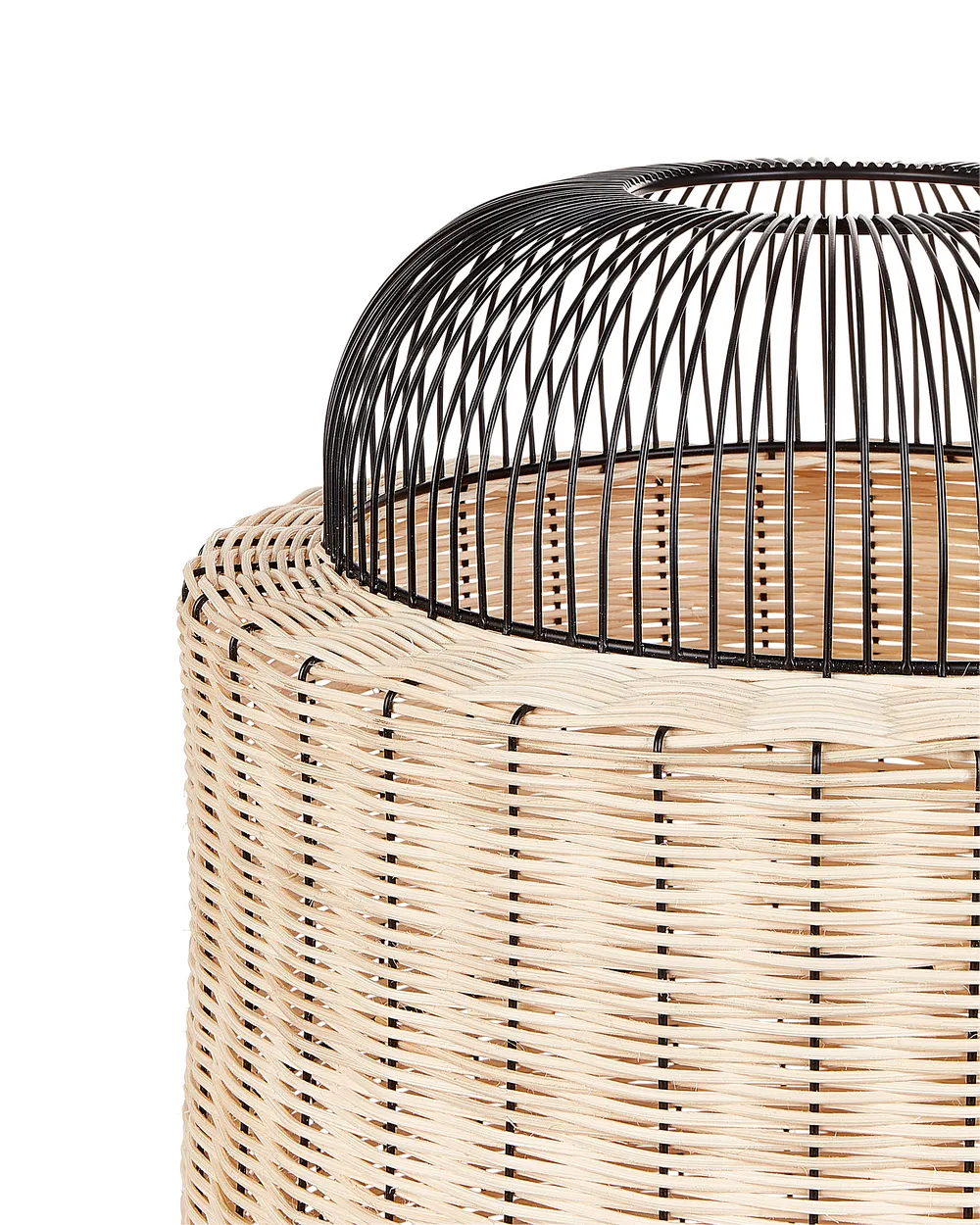 Tischlampe TANGANYIKA Rattan Naturfarben_914554