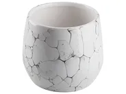 Badaccessoires Set 6-teilig CALLELA Keramik Weiß_823347
