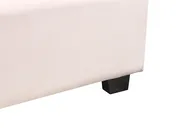 Vodeni krevet Samet VINCENNES 140 x 200 cm Pastelno ružičasta_974347