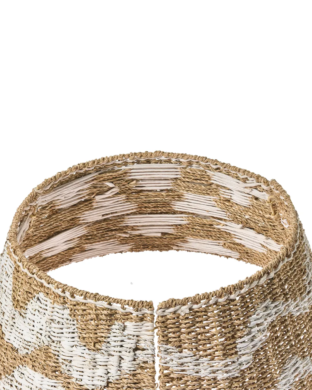 Weihnachtsbaumkragen HIVER 60 cm Seegras Naturfarben_1011207