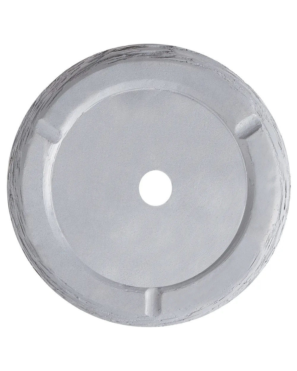 Blumenkübel SAMOS 42 cm Grau_853336